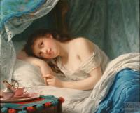 Zuber-Buhler, Fritz - A Reclining Beauty